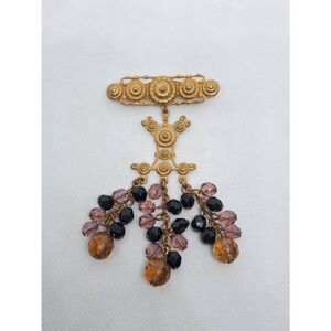 Vintage DVF Brooch